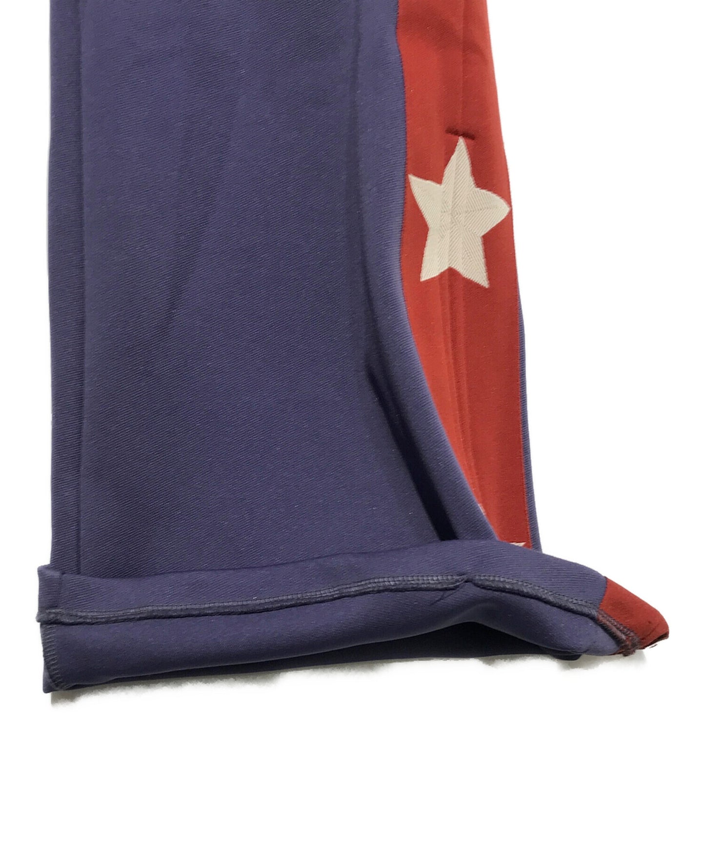 [Pre-owned] KAPITAL Smooth Jersey Stantman Track Pants K2203LP053