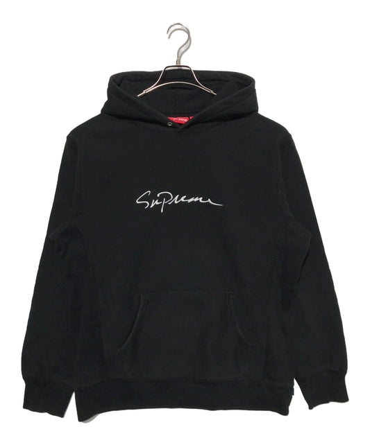 [Pre-owned] SUPREME Classic Script Hooded Sweatshirt