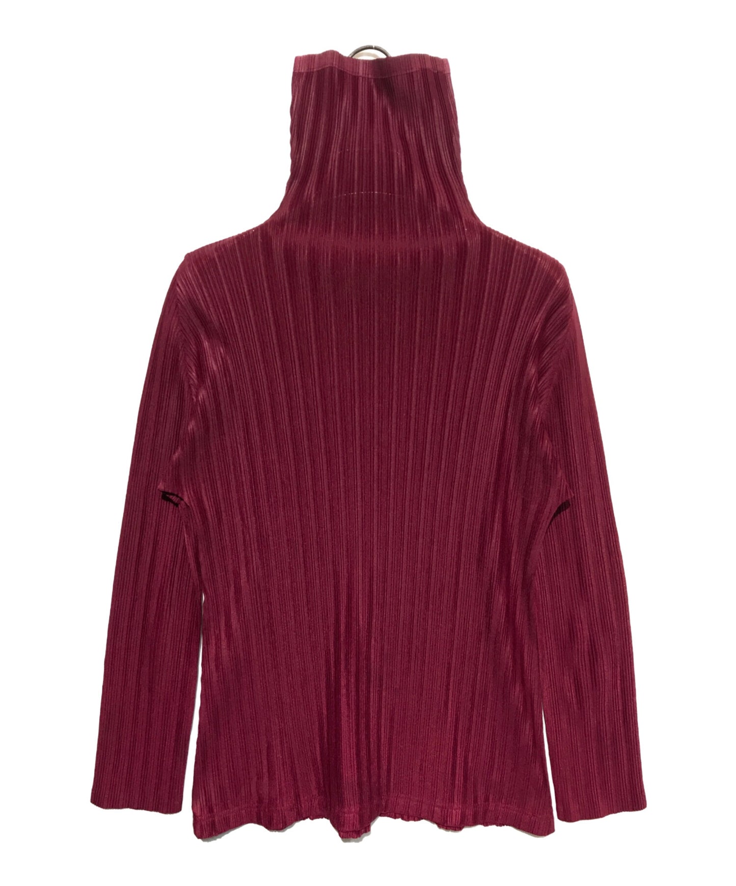 [Pre-owned] PLEATS PLEASE long-sleeved blouse PP78-FT354