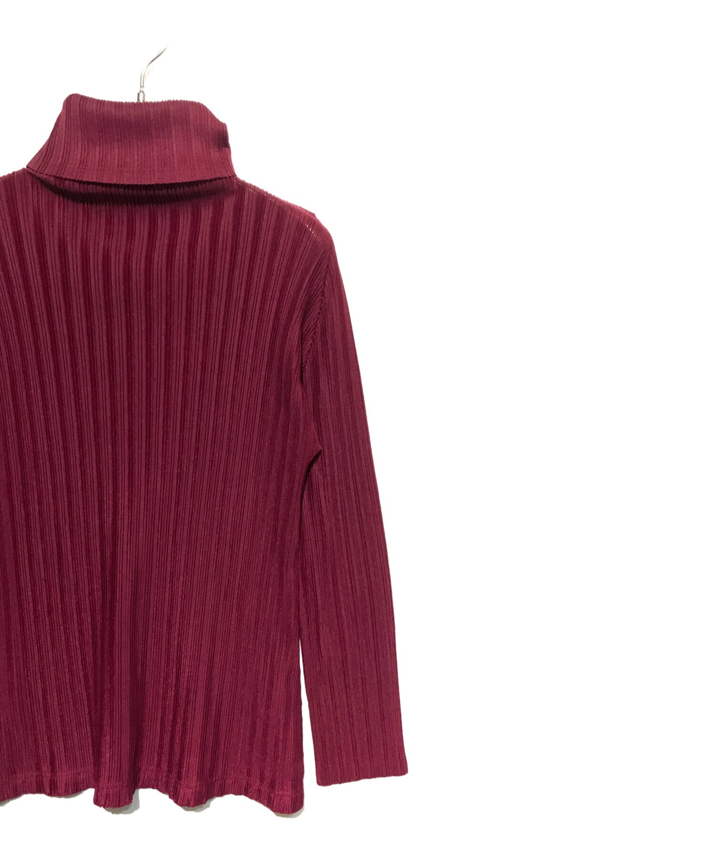 [Pre-owned] PLEATS PLEASE long-sleeved blouse PP78-FT354