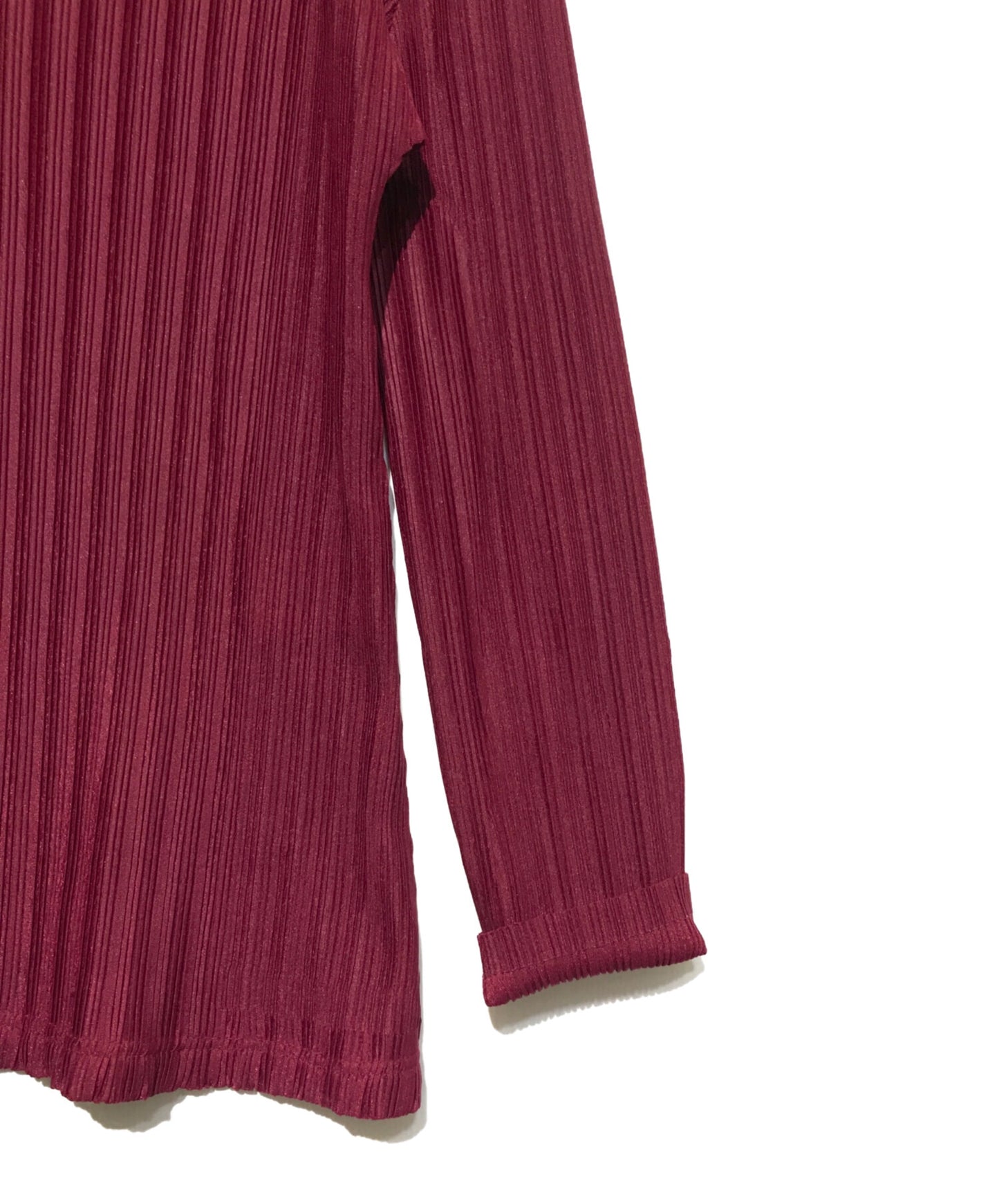 [Pre-owned] PLEATS PLEASE long-sleeved blouse PP78-FT354