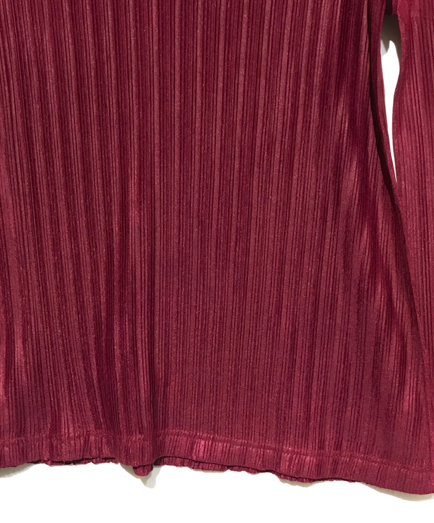 [Pre-owned] PLEATS PLEASE long-sleeved blouse PP78-FT354