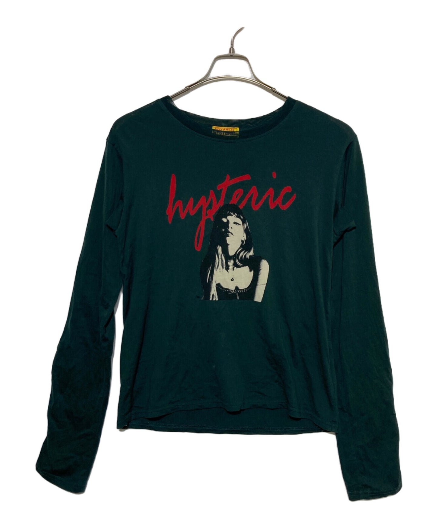 [Pre-owned] Hysteric Glamour long sleeve cut and sewn 01243CL10
