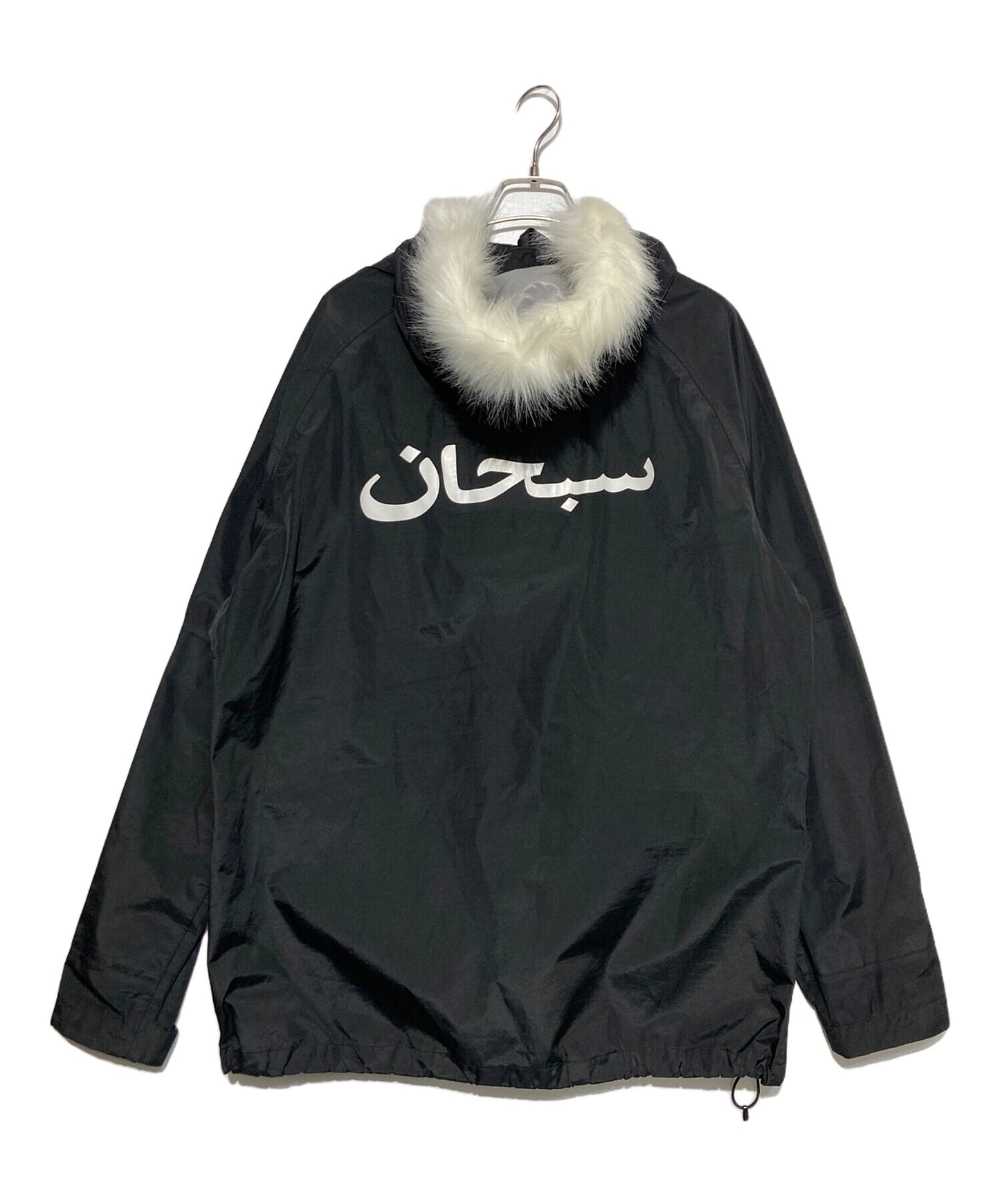 [Pre-owned] SUPREME Arabic Wet Weather Parka