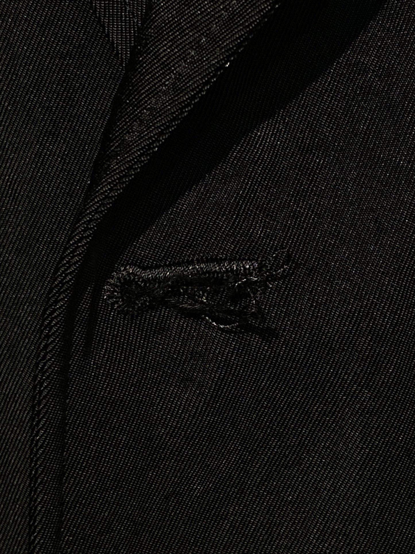 [Pre-owned] s'yte WASHED HIGH-DENSITY NYLON TWILL LONG JACKET WITH MULTIPLE POCKETS UU-J18-604