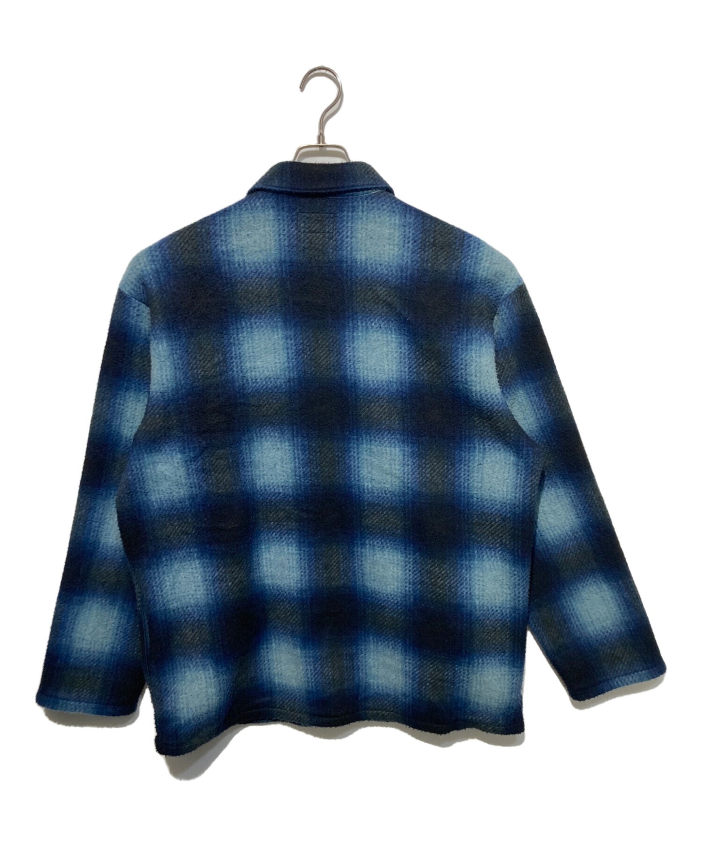 [Pre-owned] SUPREME Shadow Plaid Fleece Shirt