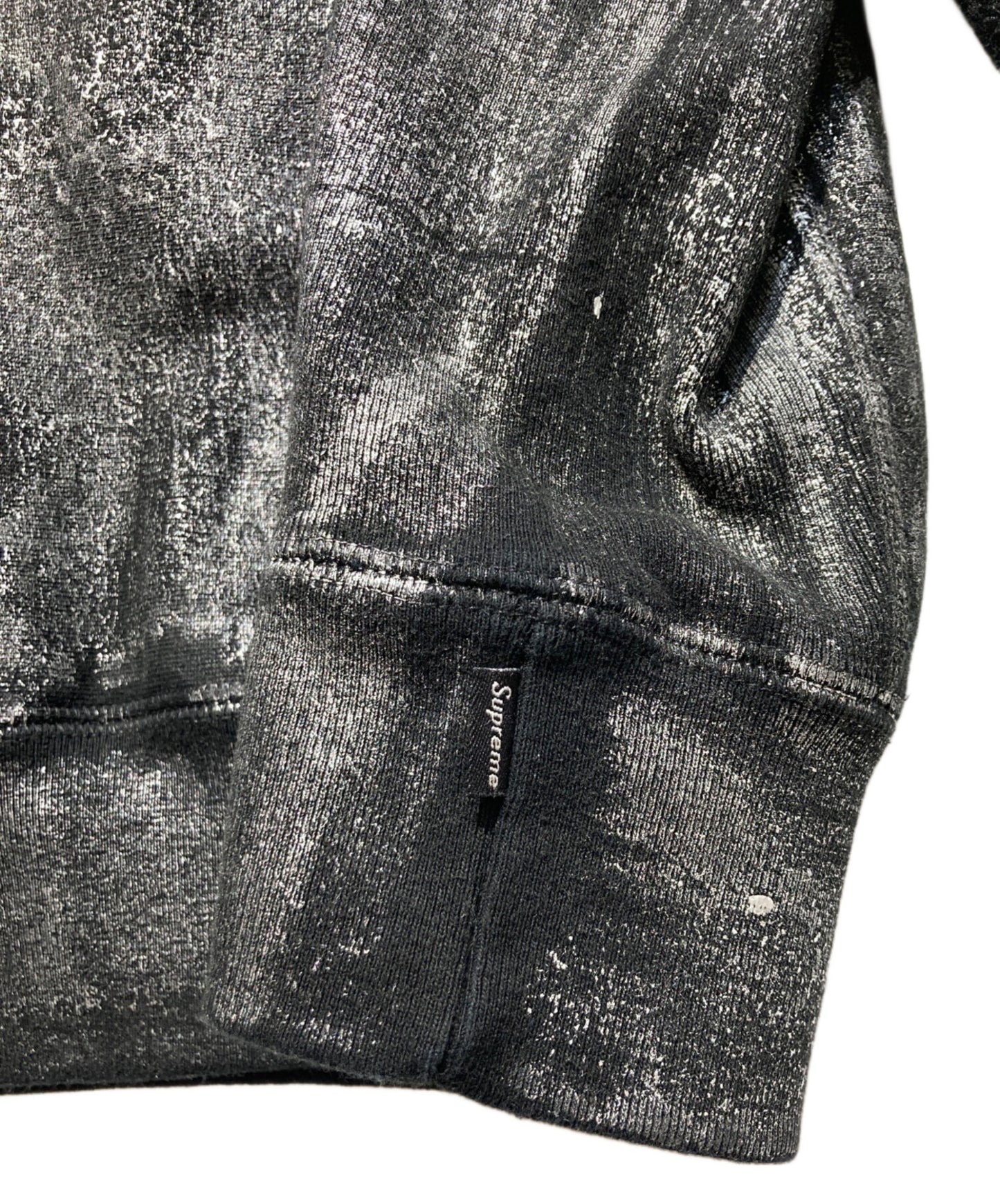 [Pre-owned] SUPREME Foil Box Logo Hooded Sweatshirt