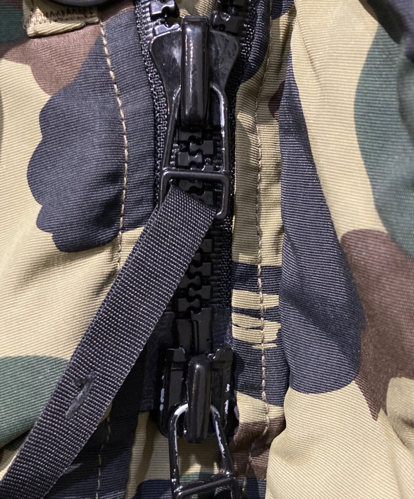 [Pre-owned] A BATHING APE 1ST CAMO FUR DOWN HOODIE JACKET N-3B 001hje801011x