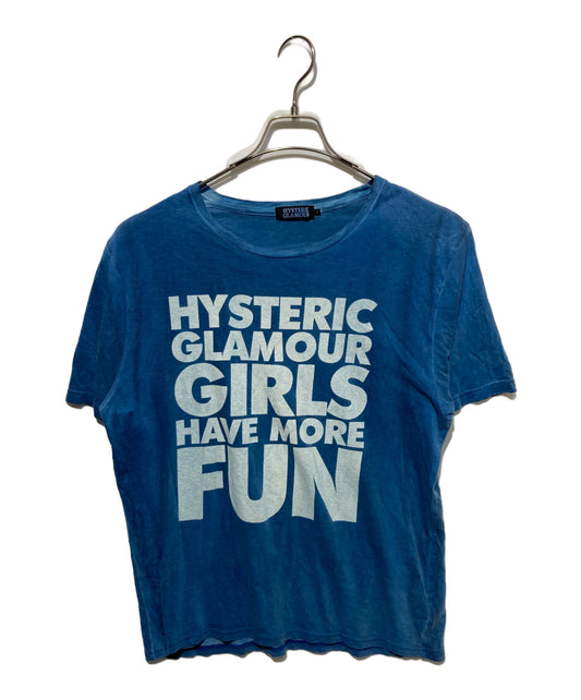 [Pre-owned] Hysteric Glamour printed T-shirt 0241CT08