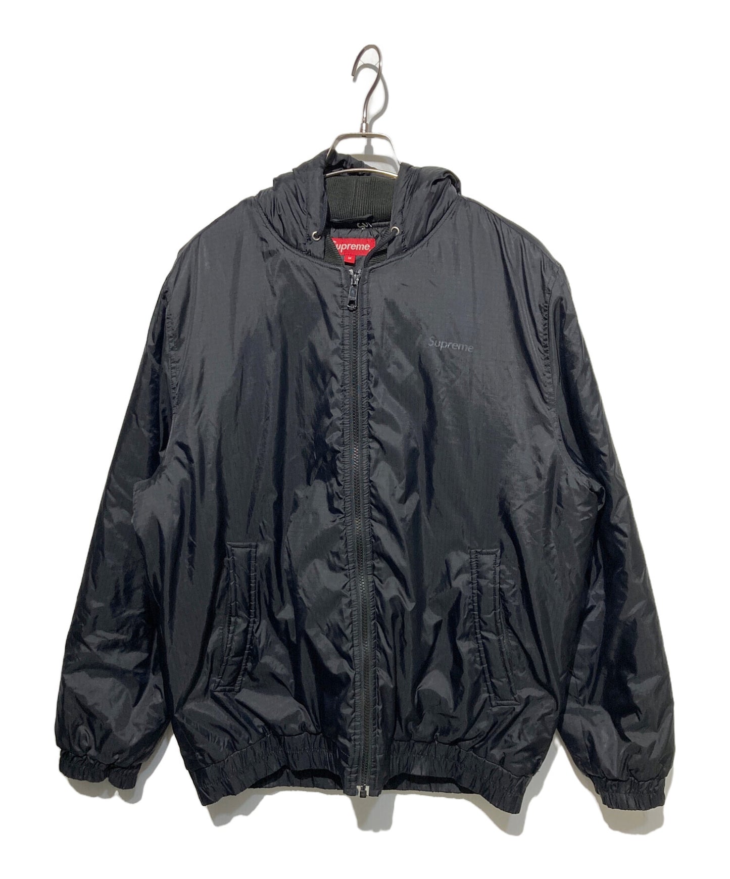 [Pre-owned] SUPREME 2 Tone Hooded Sideline Jacket