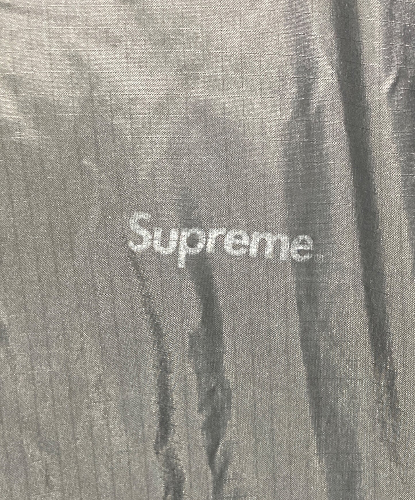 [Pre-owned] SUPREME 2 Tone Hooded Sideline Jacket