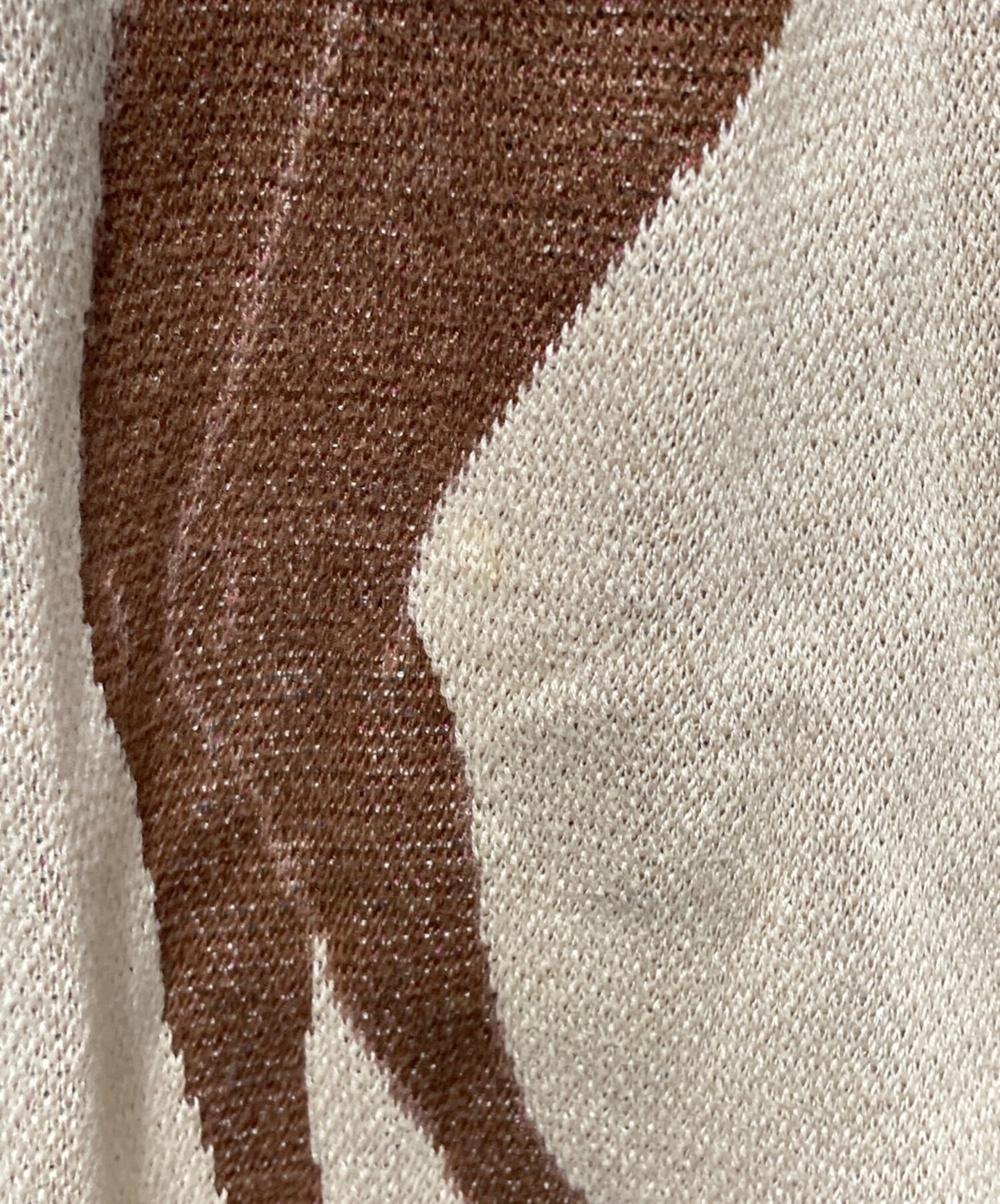 [Pre-owned] WACKO MARIA JACQUARD CREW NECK SWEATHER