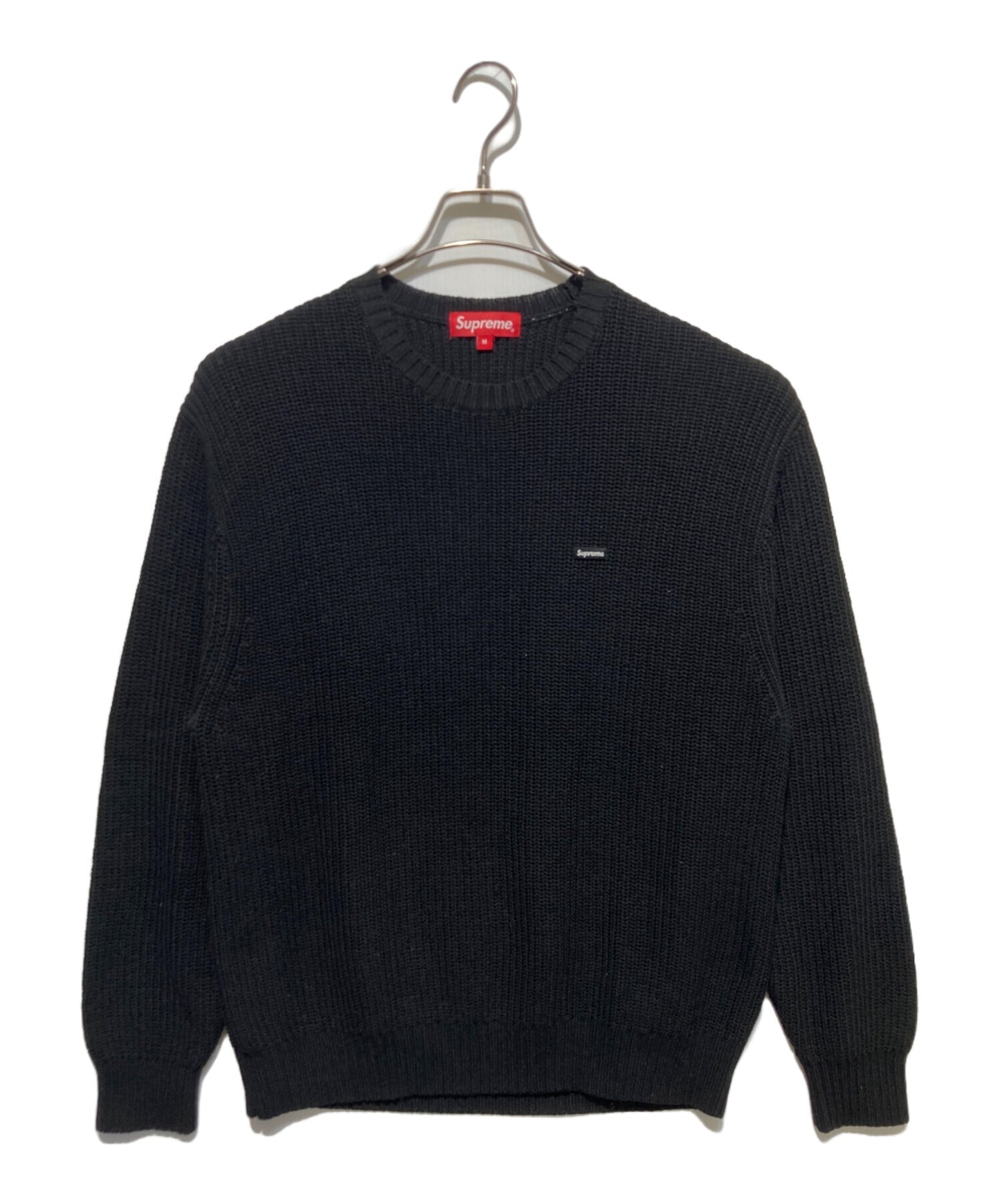 [Pre-owned] SUPREME 23FW Small Box Ribbed Sweater