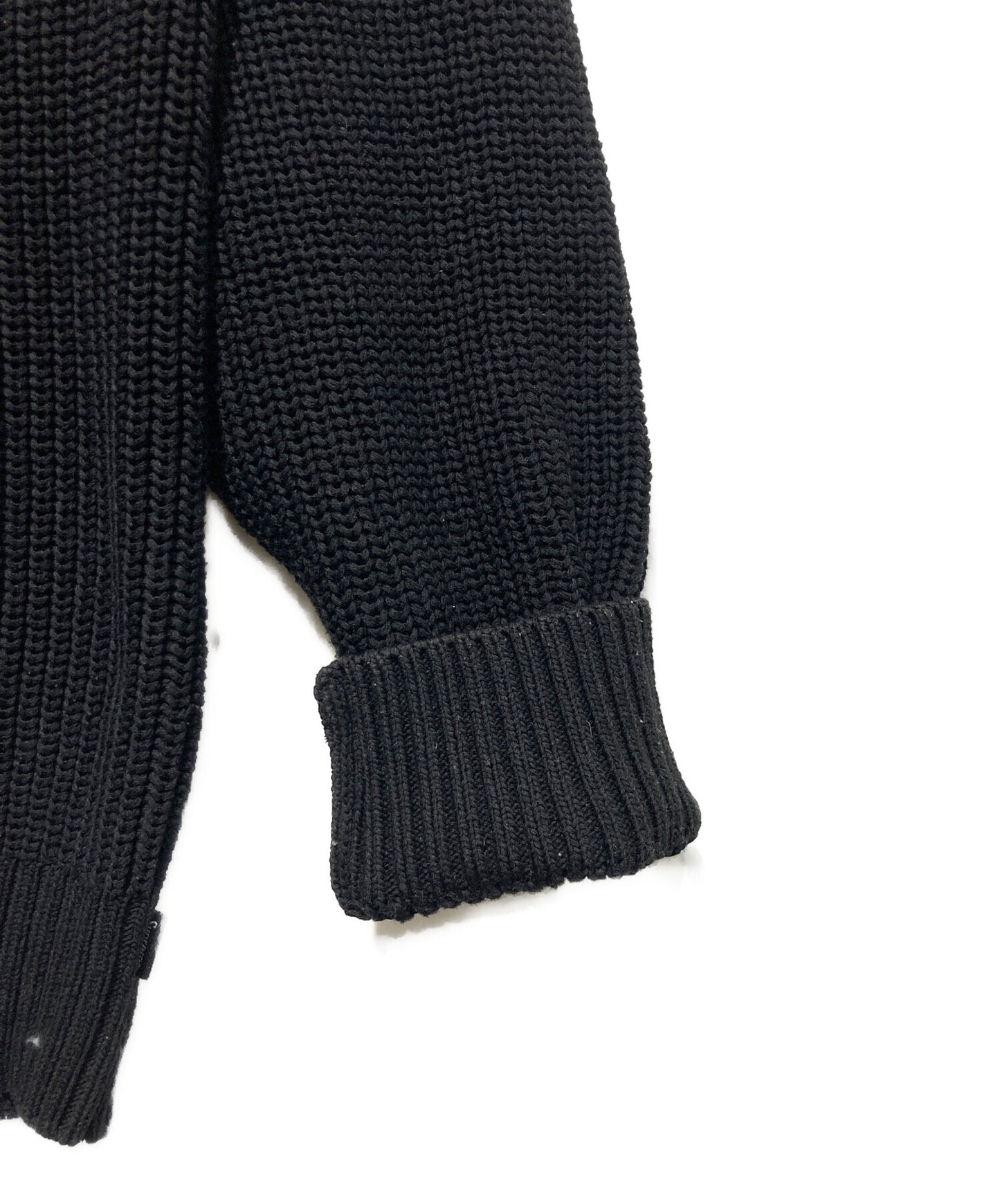 [Pre-owned] SUPREME 23FW Small Box Ribbed Sweater