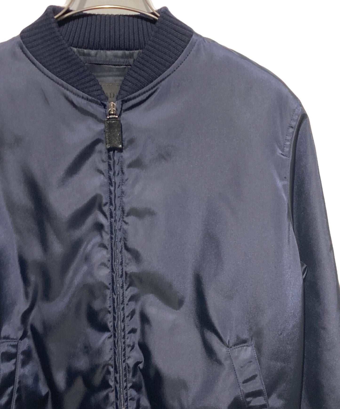 [Pre-owned] PRADA bomber jacket SGA038 R172