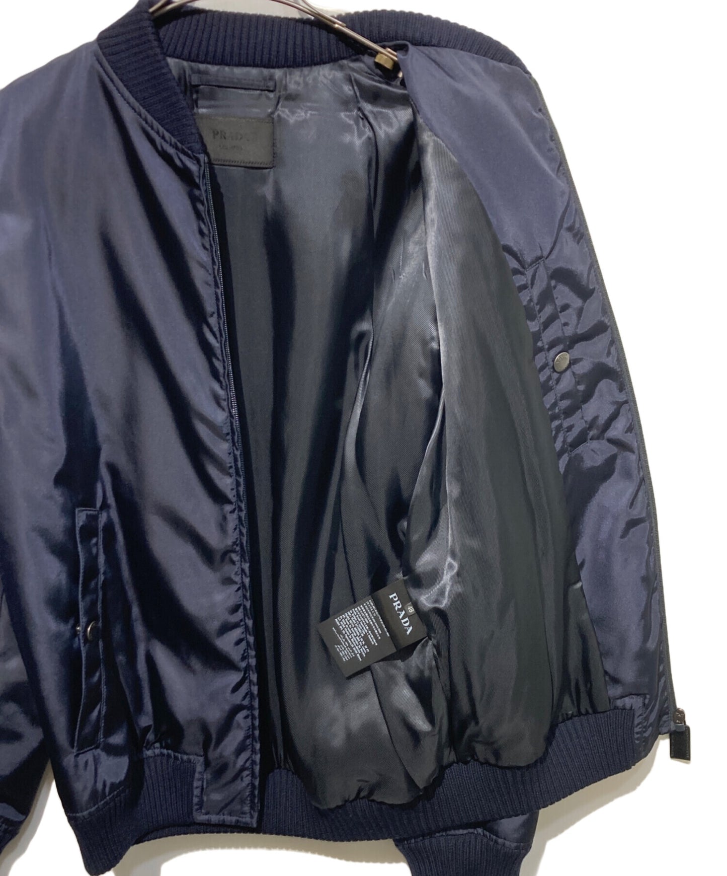 [Pre-owned] PRADA bomber jacket SGA038 R172