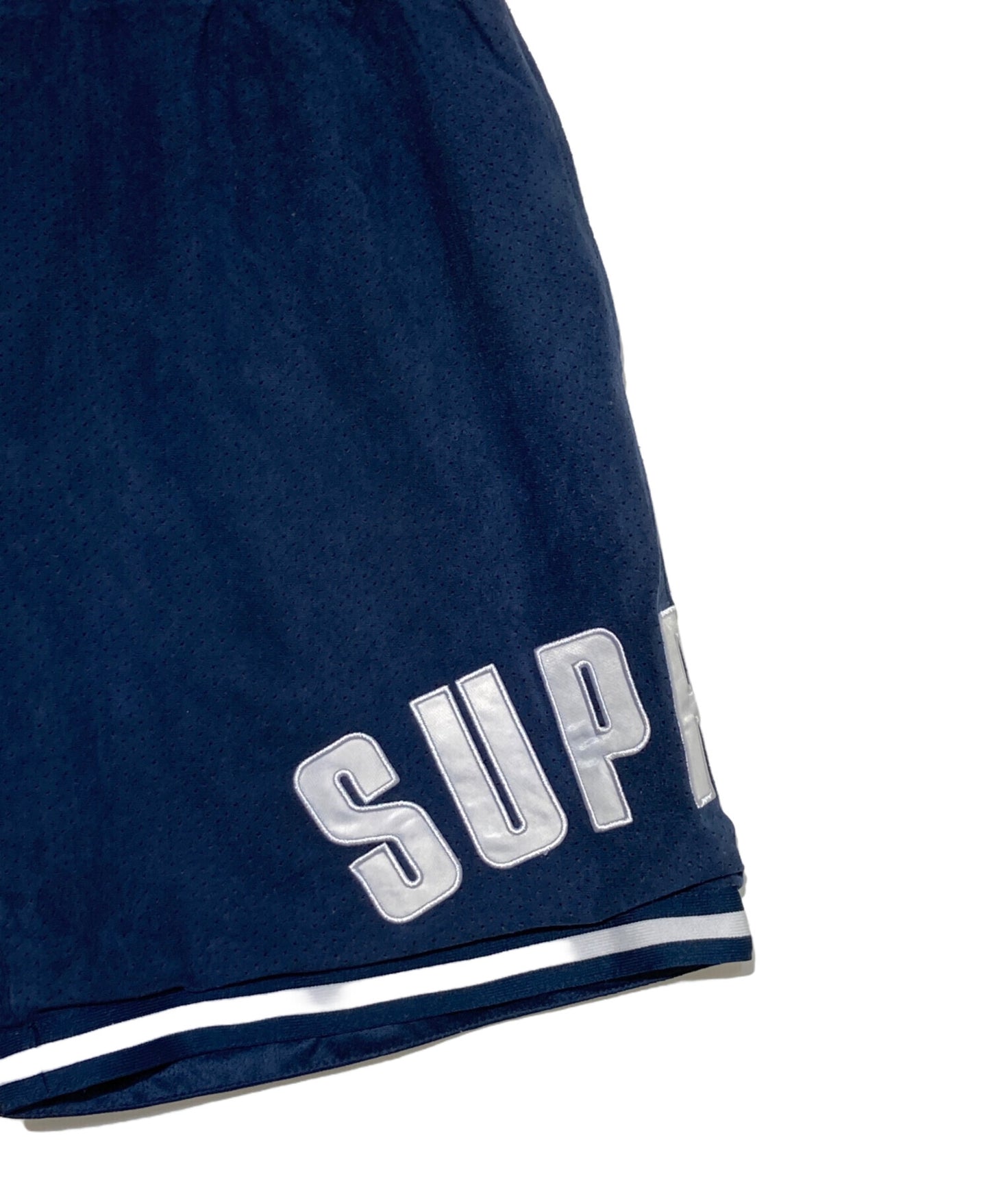 [Pre-owned] SUPREME Ultrasuede Mesh Short