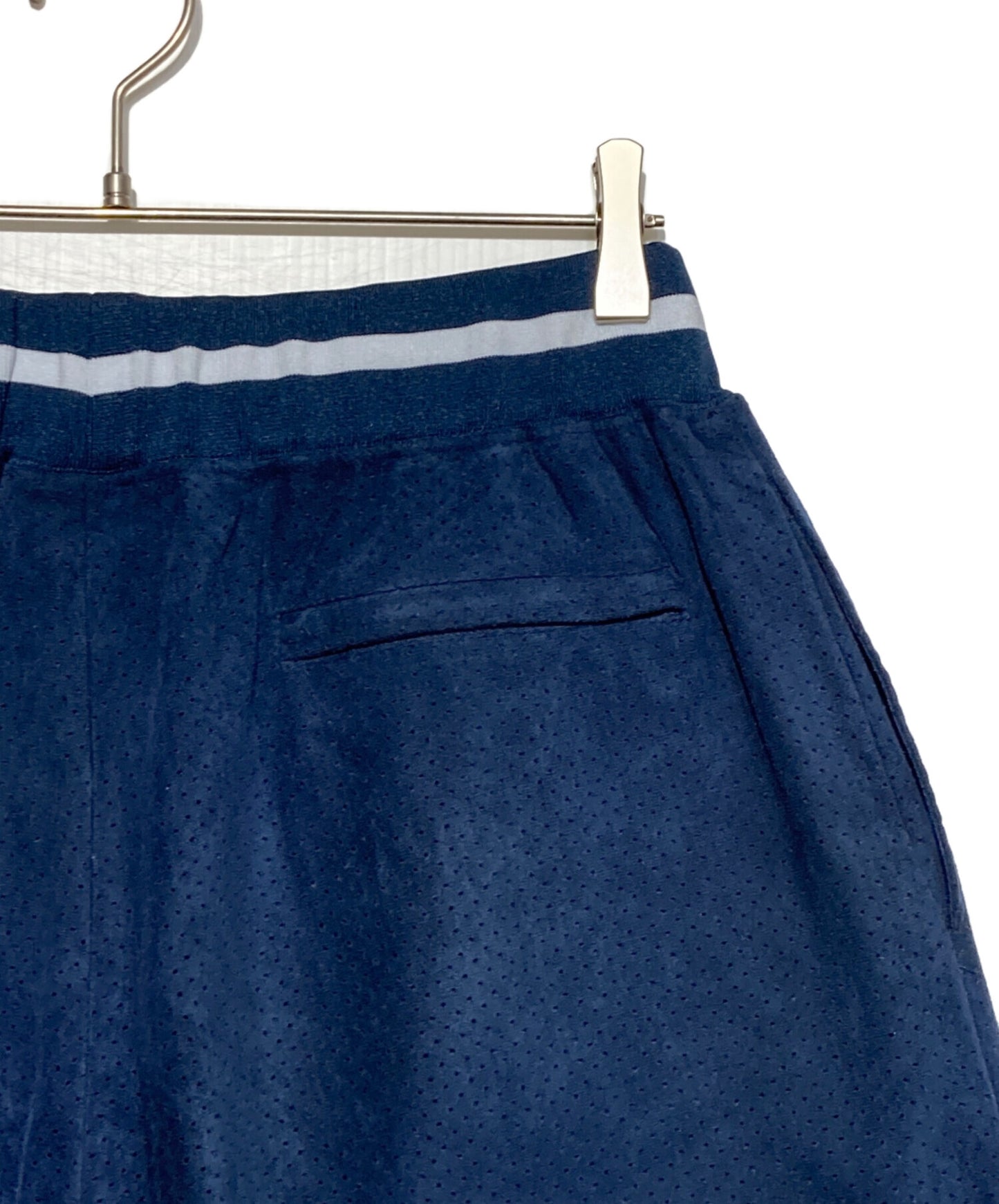 [Pre-owned] SUPREME Ultrasuede Mesh Short