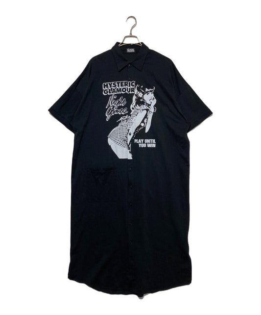 [Pre-owned] Hysteric Glamour NIGHT GAMES long dress 01211CO12