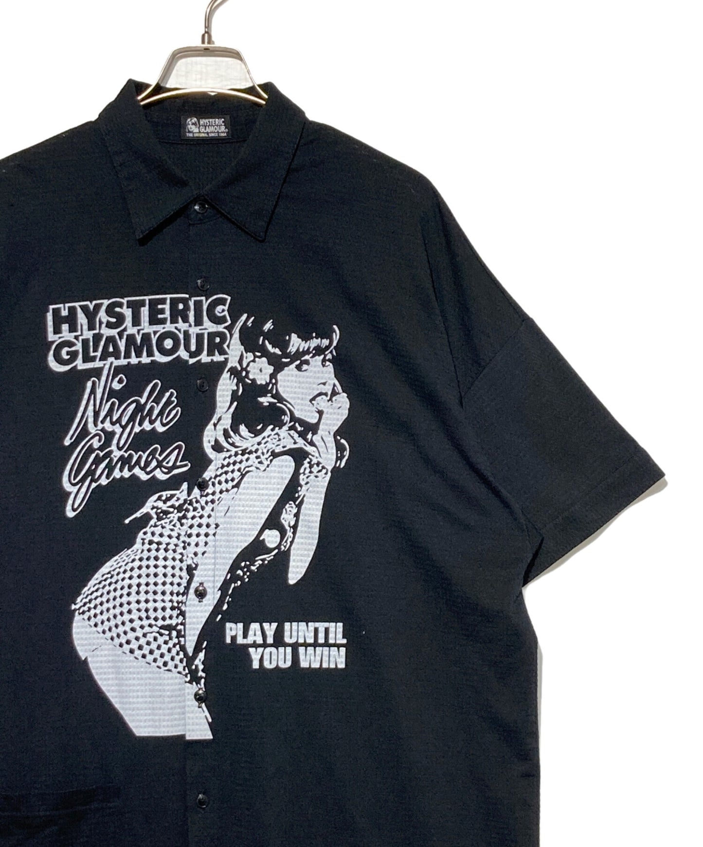 [Pre-owned] Hysteric Glamour NIGHT GAMES long dress 01211CO12