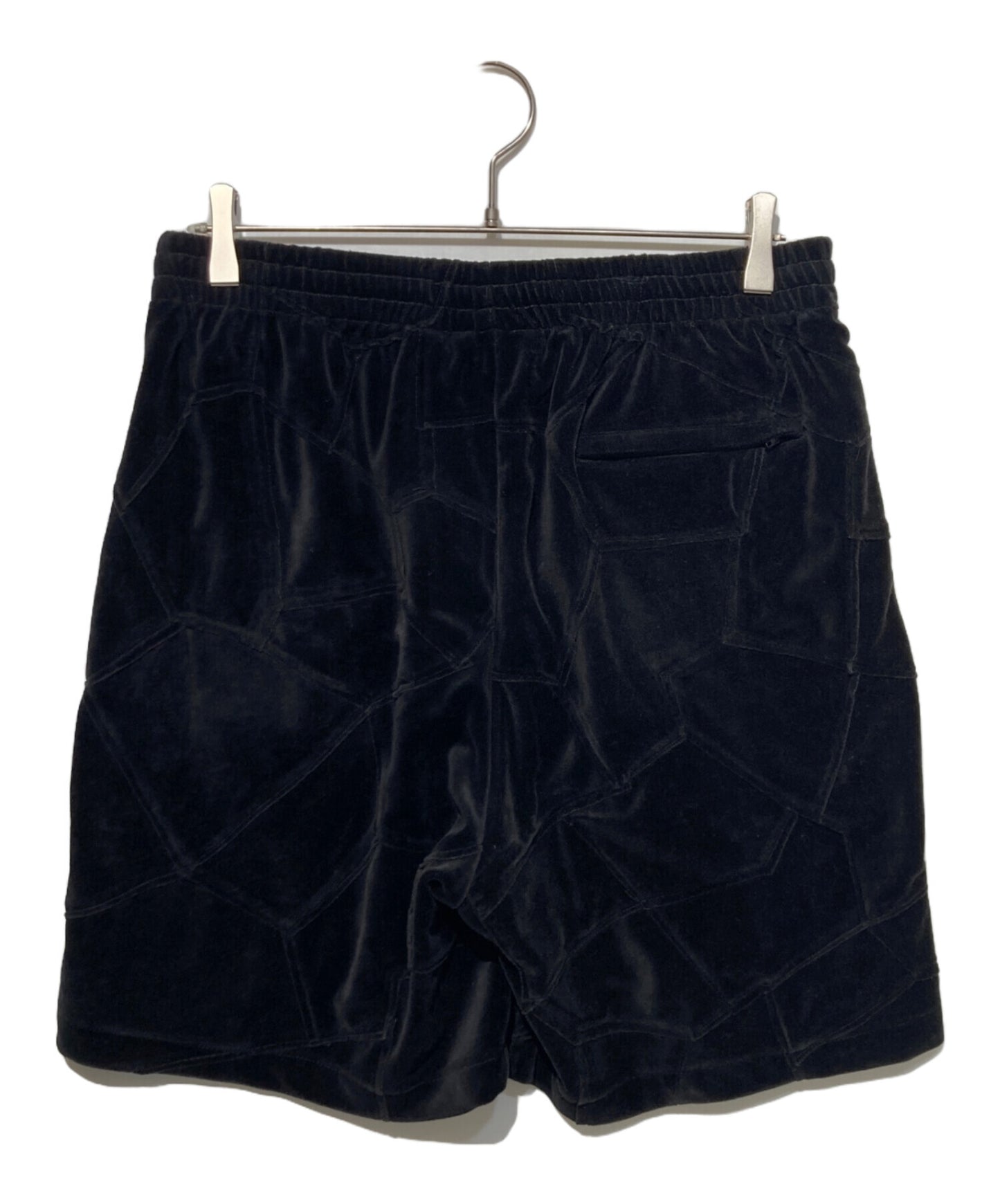 [Pre-owned] SUPREME Patchwork Velour Short
