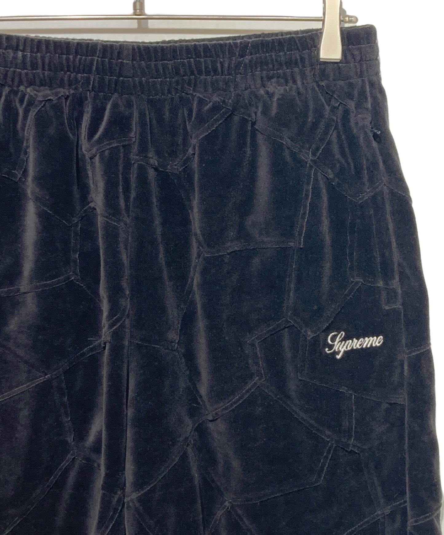 [Pre-owned] SUPREME Patchwork Velour Short