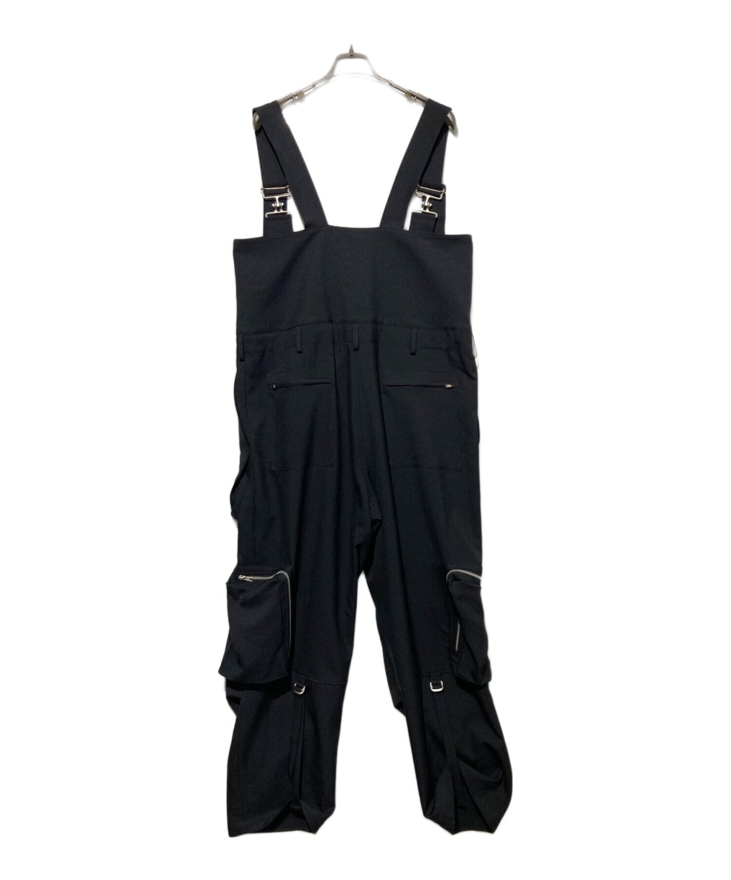 [Pre-owned] s'yte P/e Stretch Twill Zip Pocket Parachute Deck Pants UV-P83-904