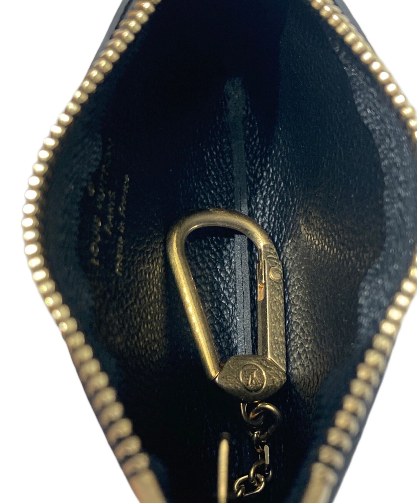 [Pre-owned] LOUIS VUITTON Pochette Clay card key case M80879
