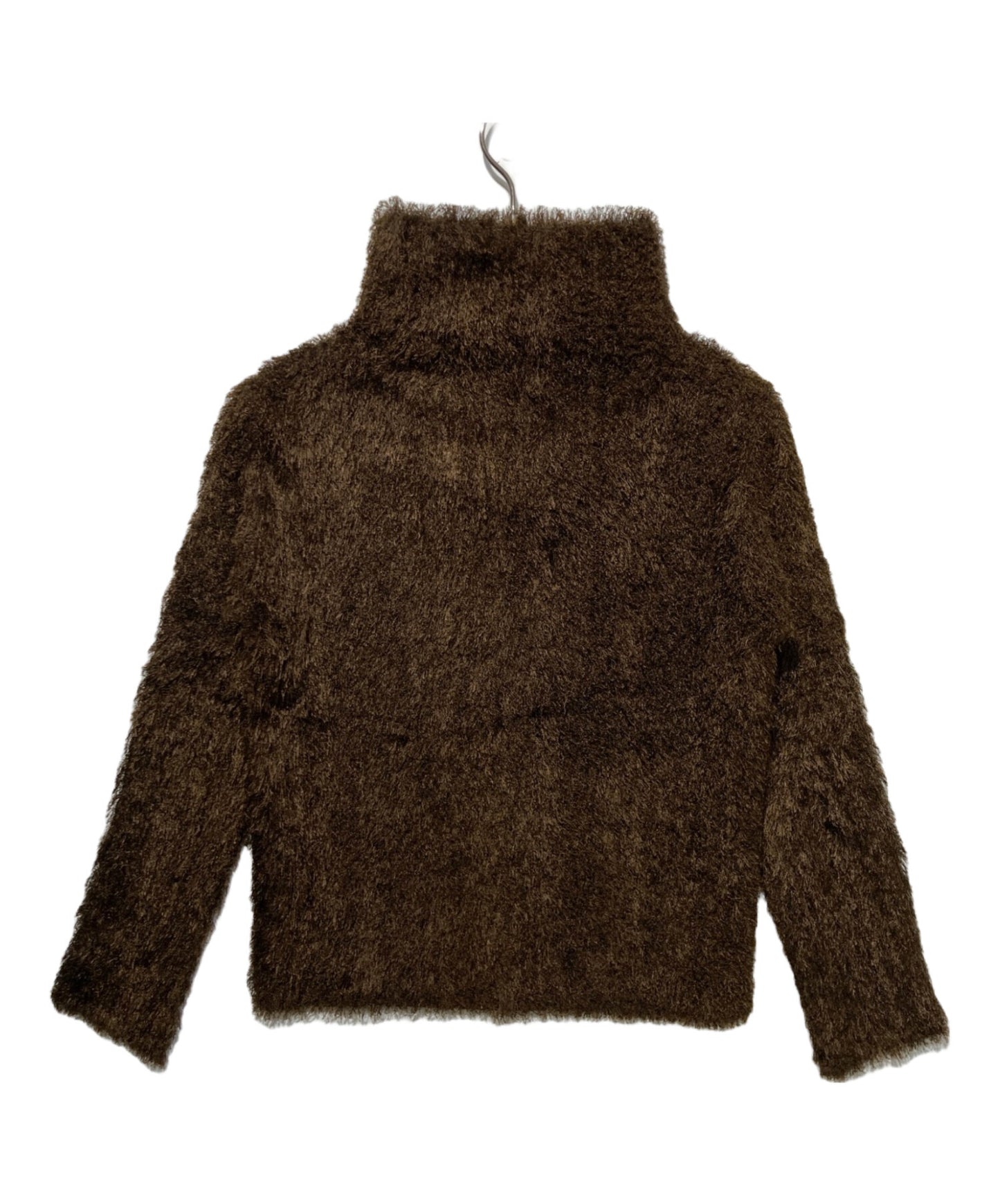 [Pre-owned] PLEATS PLEASE Pleated faux fur knit and sewn on the back PP33-JK763