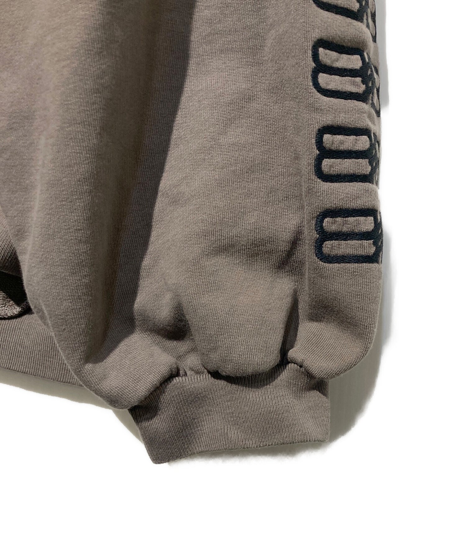 [Pre-owned] BALENCIAGA BB Logo Cropped Hoodie 697874 TMVG6