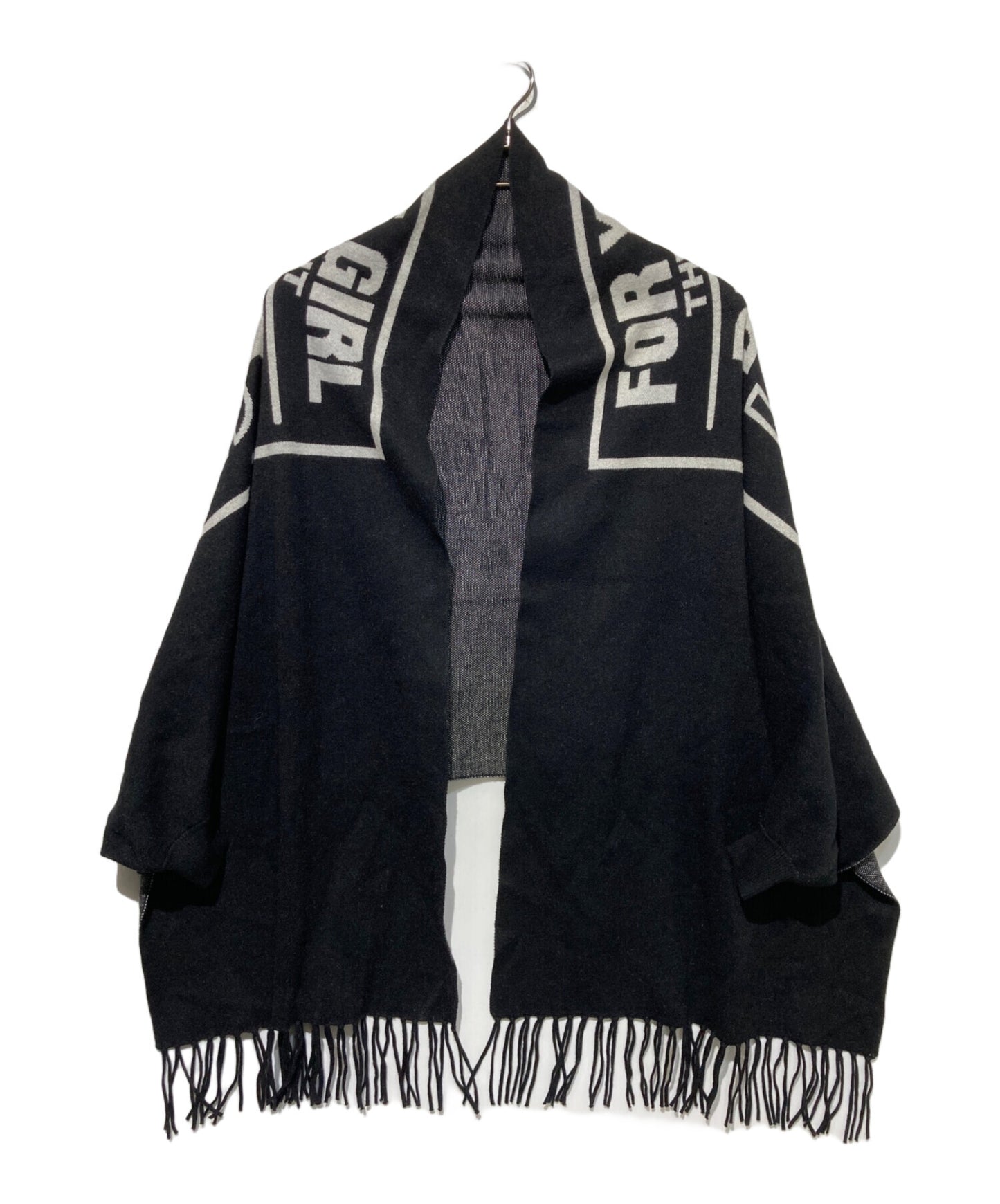 [Pre-owned] Hysteric Glamour DIZZY&MILKY Jacquard Shawl Cardigan 01213ND04
