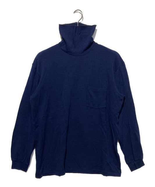 [Pre-owned] Yohji Yamamoto pour homme Wool turtleneck cut and sewn HS-T27-140