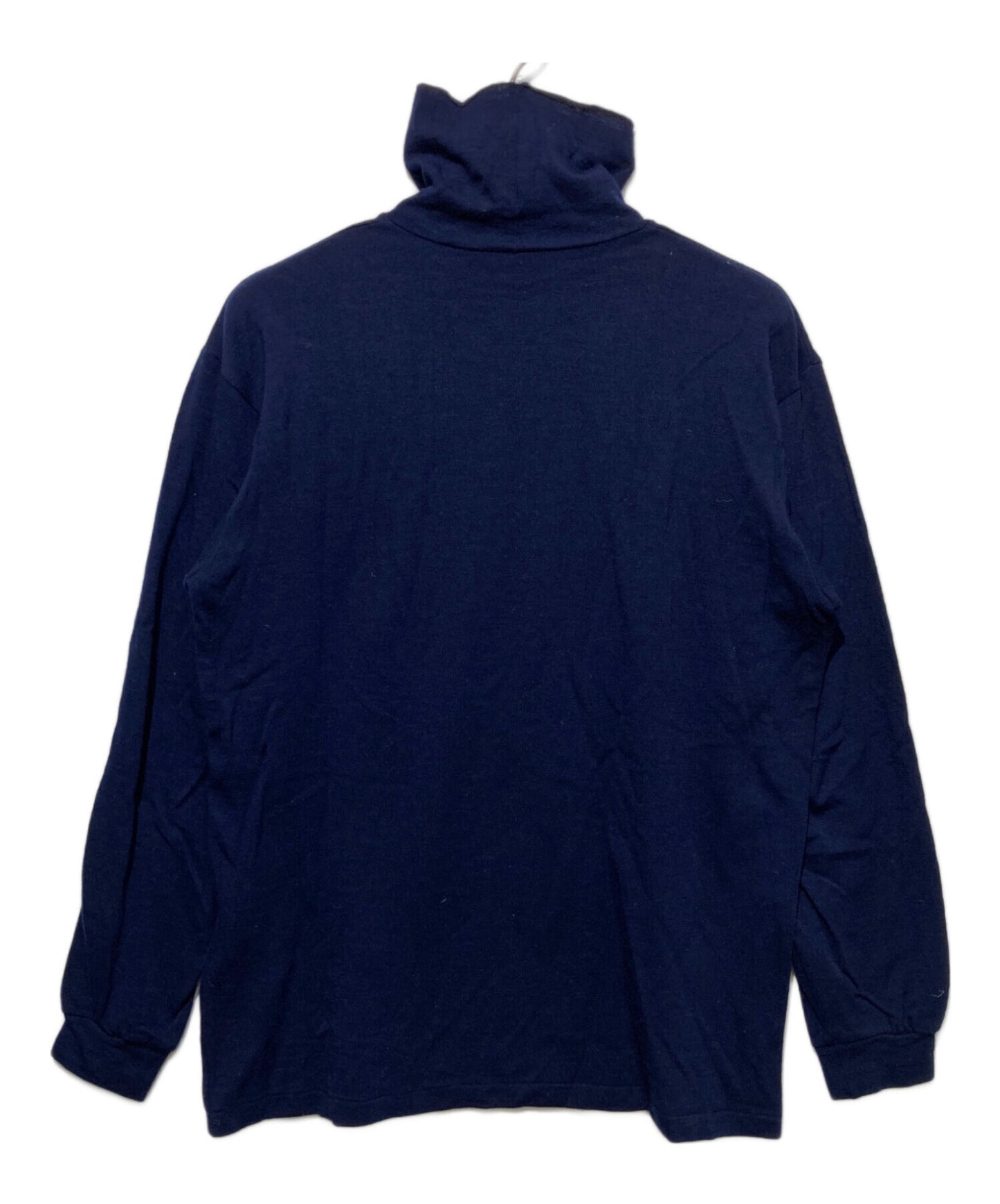 [Pre-owned] Yohji Yamamoto pour homme Wool turtleneck cut and sewn HS-T27-140