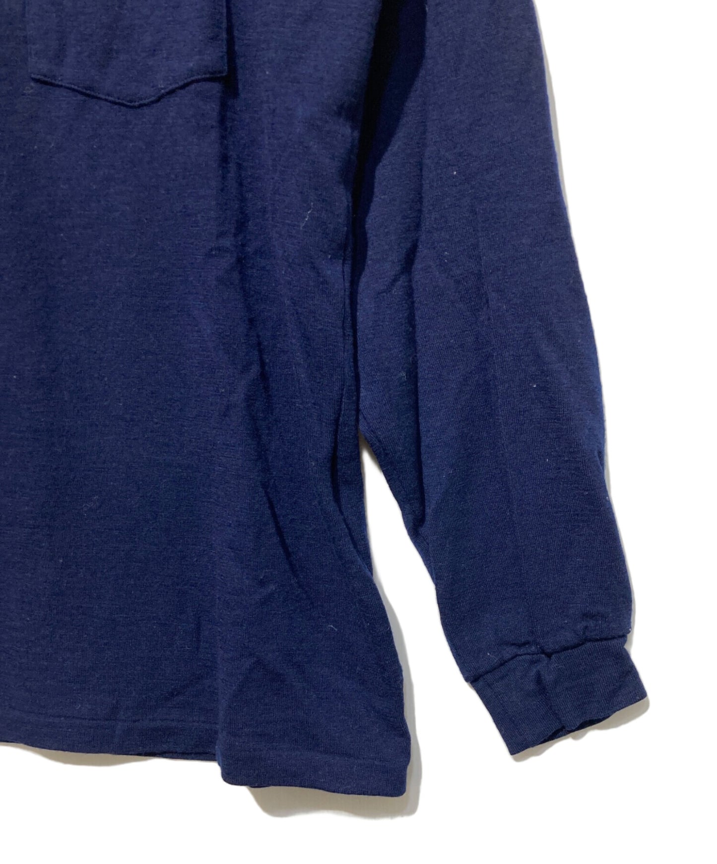 [Pre-owned] Yohji Yamamoto pour homme Wool turtleneck cut and sewn HS-T27-140