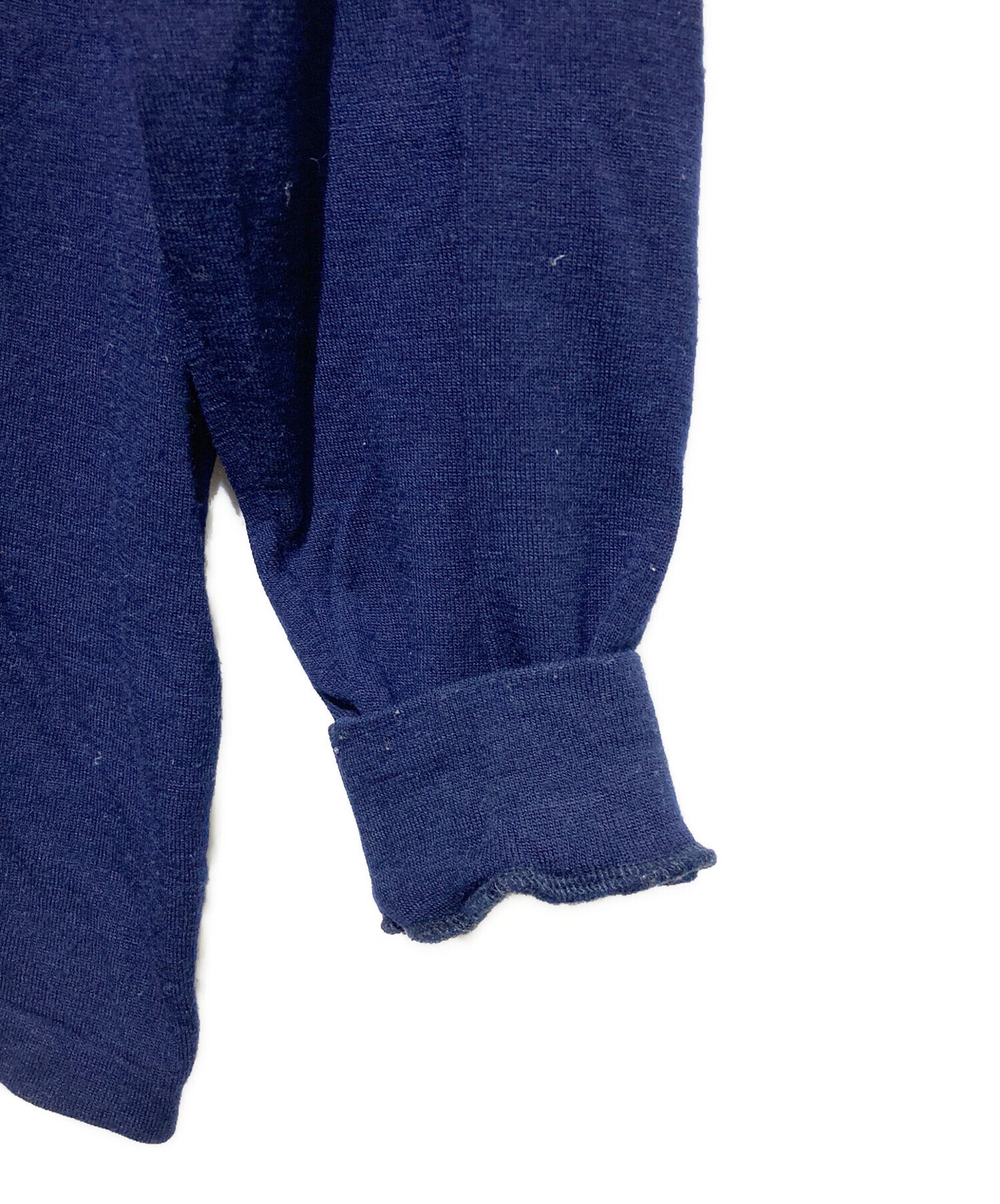 [Pre-owned] Yohji Yamamoto pour homme Wool turtleneck cut and sewn HS-T27-140