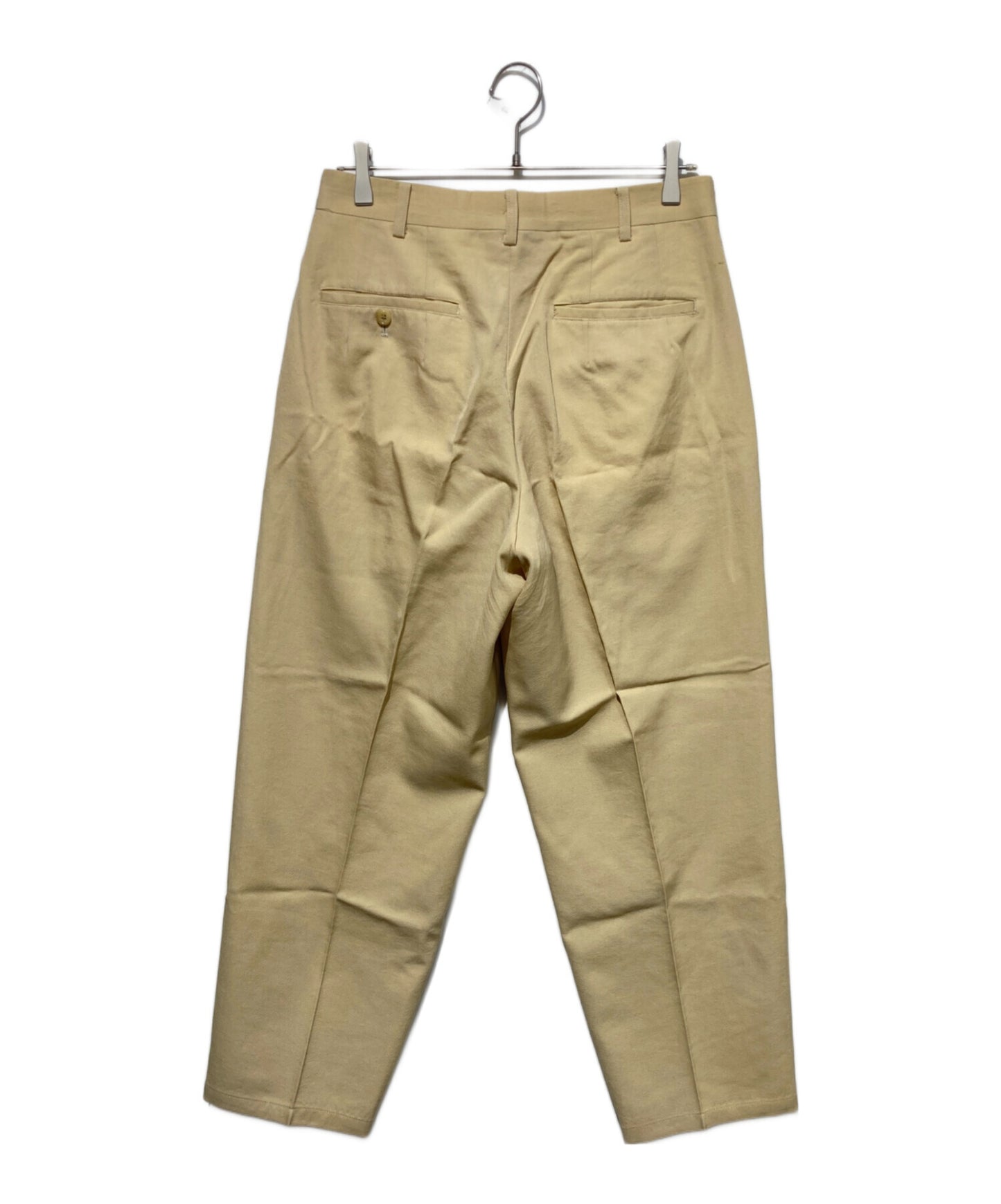 [Pre-owned] Yohji Yamamoto pour homme Tucked wide slacks HS-P01-185