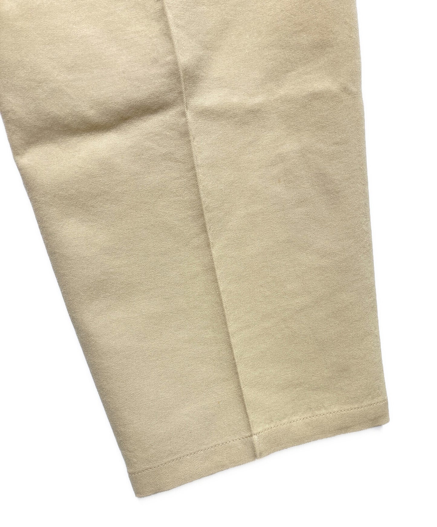 [Pre-owned] Yohji Yamamoto pour homme Tucked wide slacks HS-P01-185