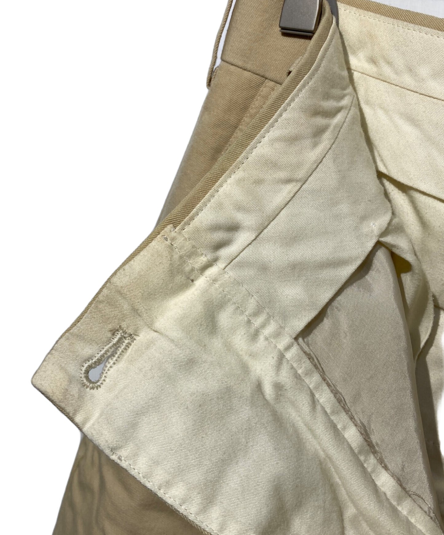 [Pre-owned] Yohji Yamamoto pour homme Tucked wide slacks HS-P01-185