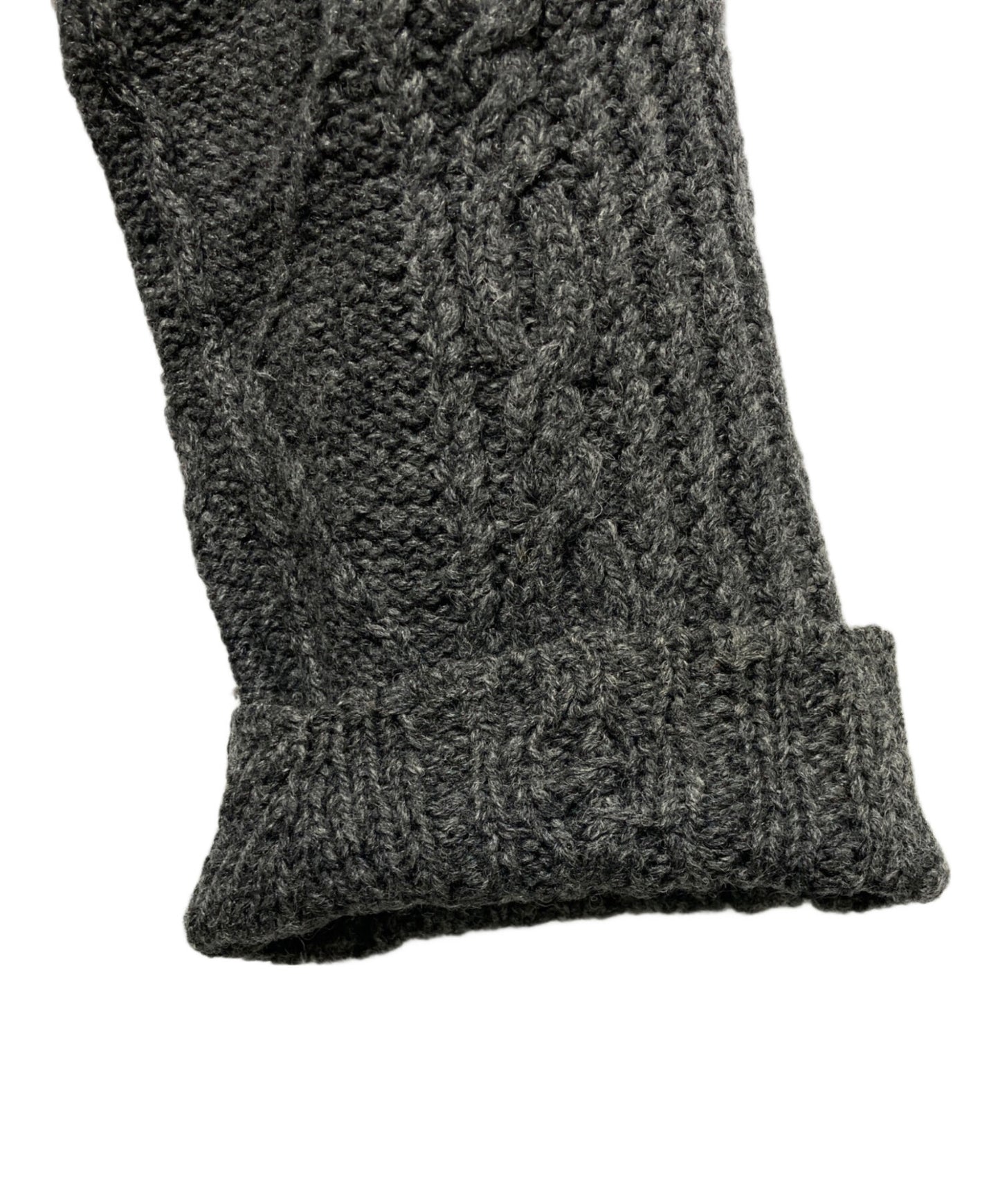 [Pre-owned] Yohji Yamamoto pour homme Turtleneck Cable Knit HV-K46-120
