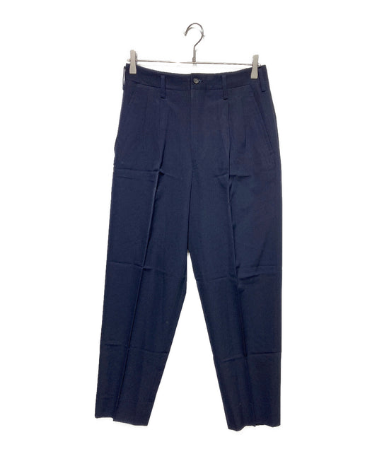 [Pre-owned] Yohji Yamamoto pour homme 80s wide tuxedo slacks