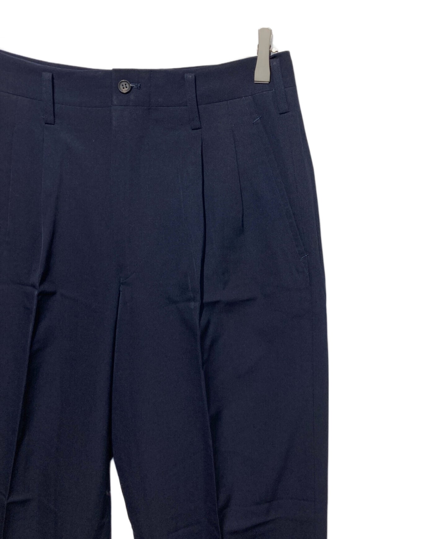 [Pre-owned] Yohji Yamamoto pour homme 80s wide tuxedo slacks