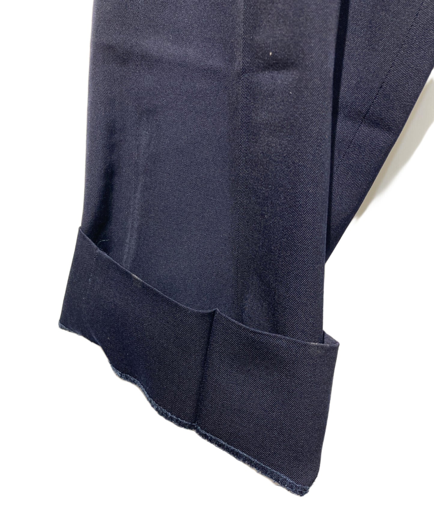 [Pre-owned] Yohji Yamamoto pour homme 80s wide tuxedo slacks