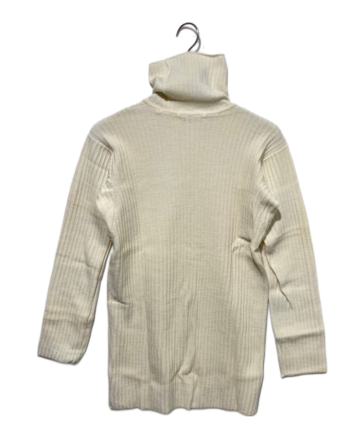[Pre-owned] Yohji Yamamoto pour homme Ribbed turtleneck knit HV-K90-936