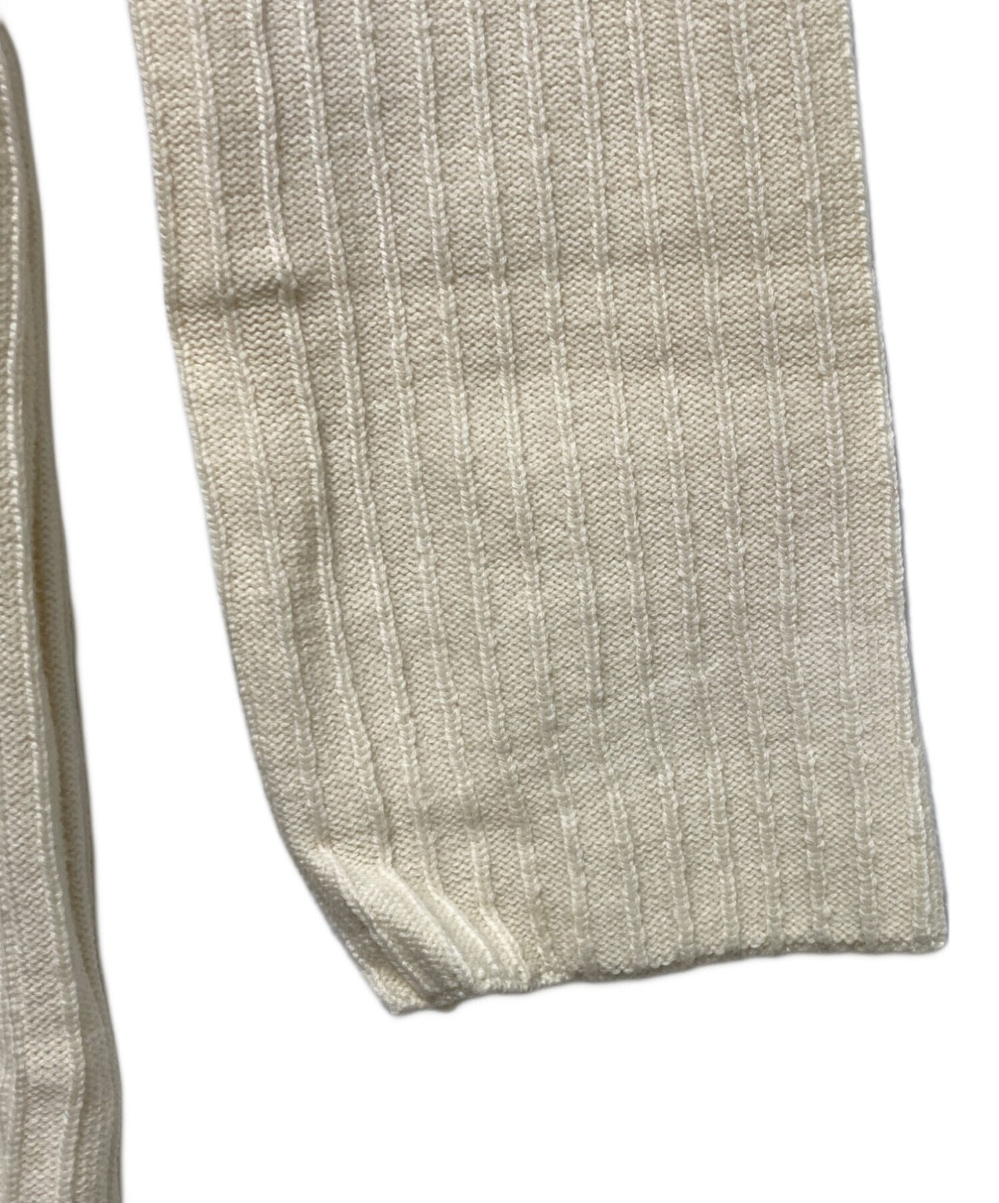 [Pre-owned] Yohji Yamamoto pour homme Ribbed turtleneck knit HV-K90-936