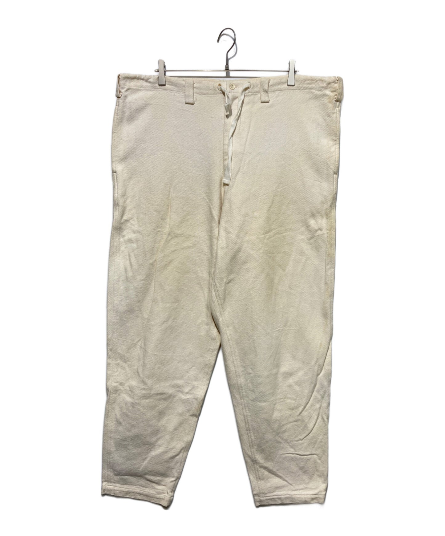 [Pre-owned] Yohji Yamamoto pour homme Cotton wide pants HF-P44-015