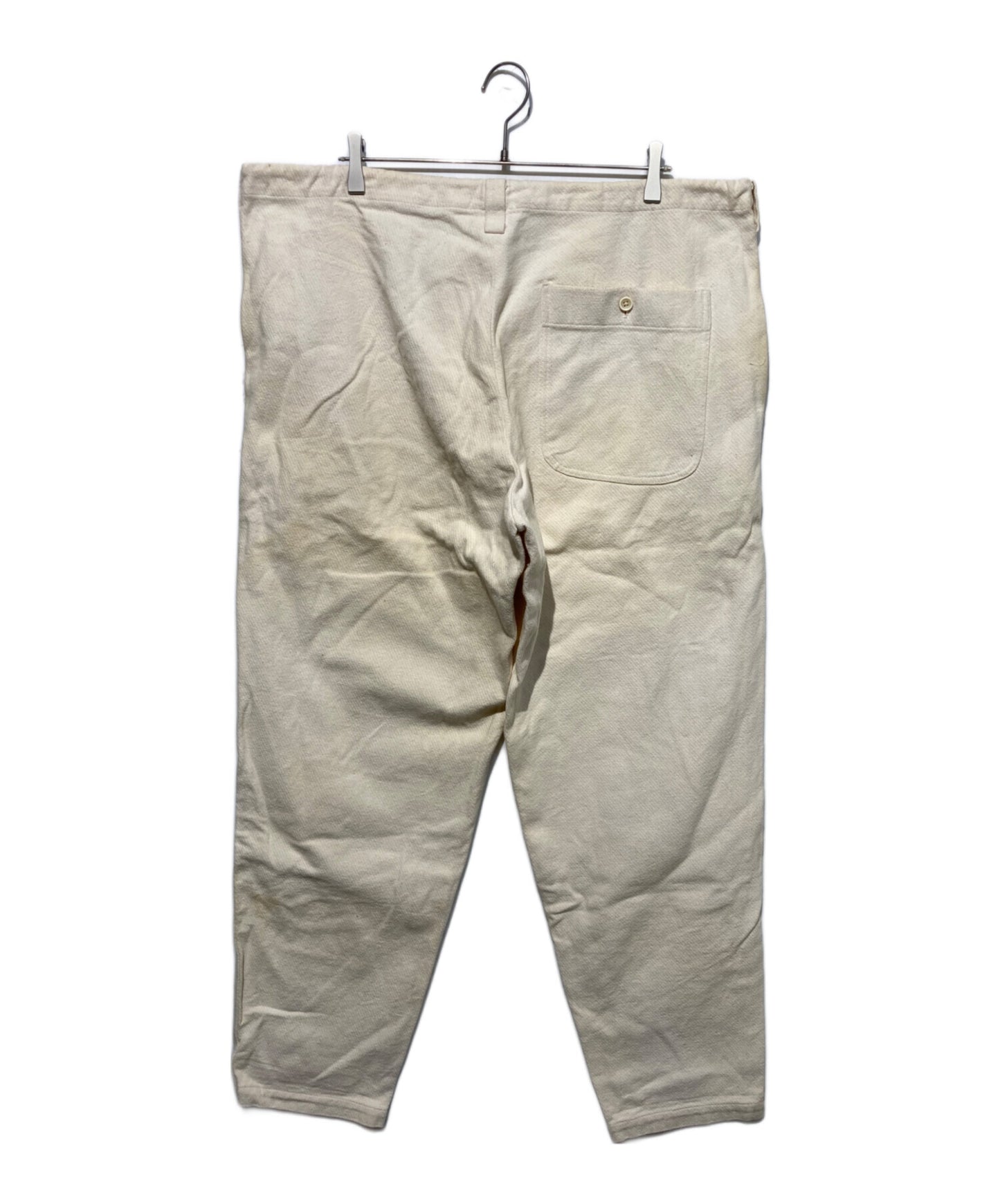 [Pre-owned] Yohji Yamamoto pour homme Cotton wide pants HF-P44-015