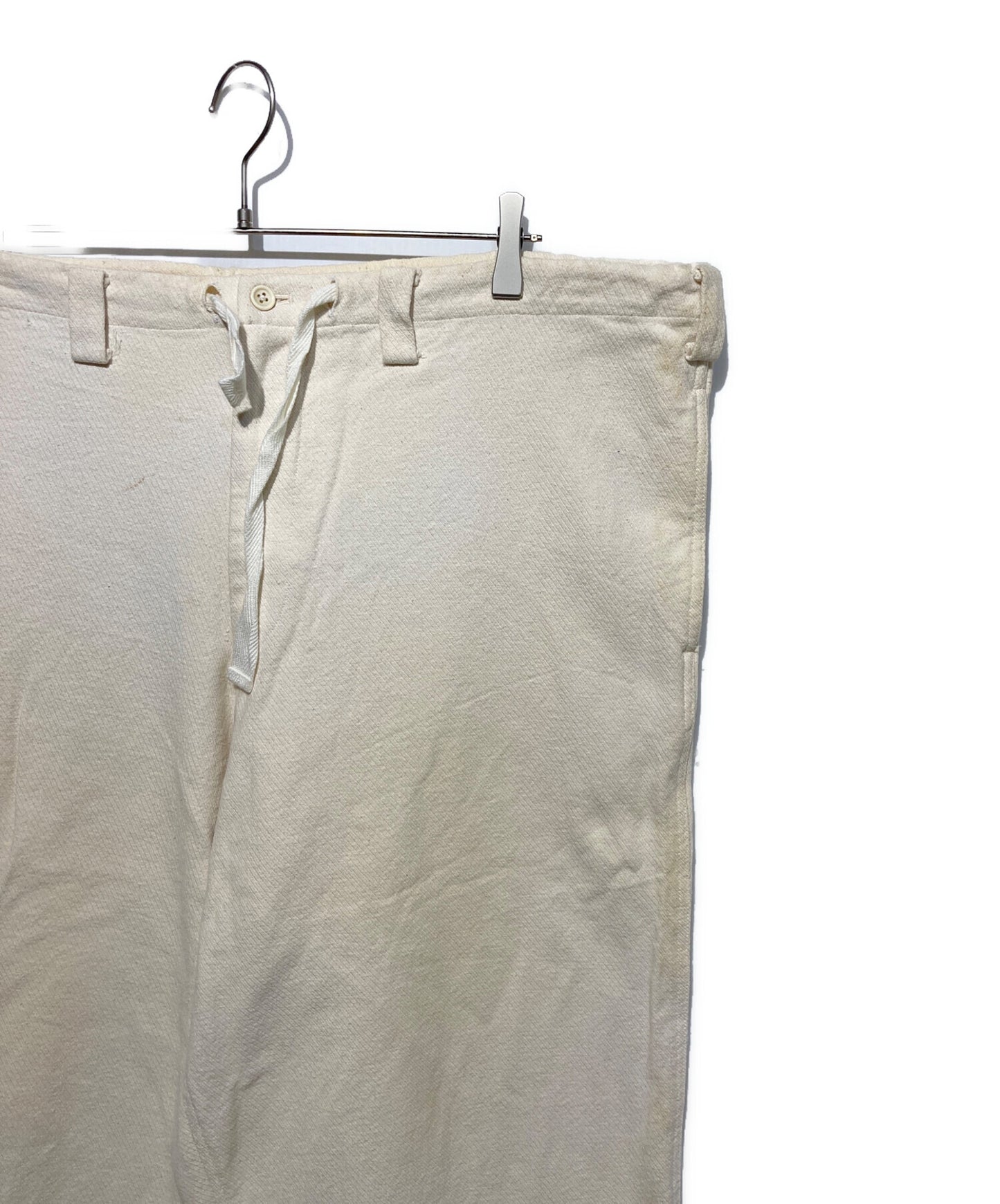 [Pre-owned] Yohji Yamamoto pour homme Cotton wide pants HF-P44-015