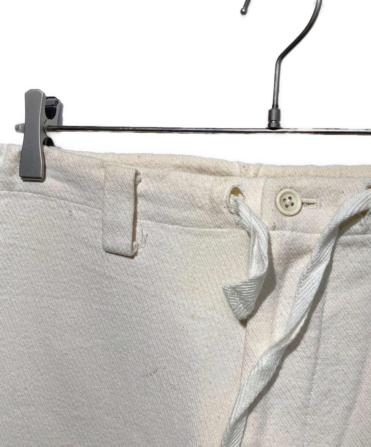 [Pre-owned] Yohji Yamamoto pour homme Cotton wide pants HF-P44-015