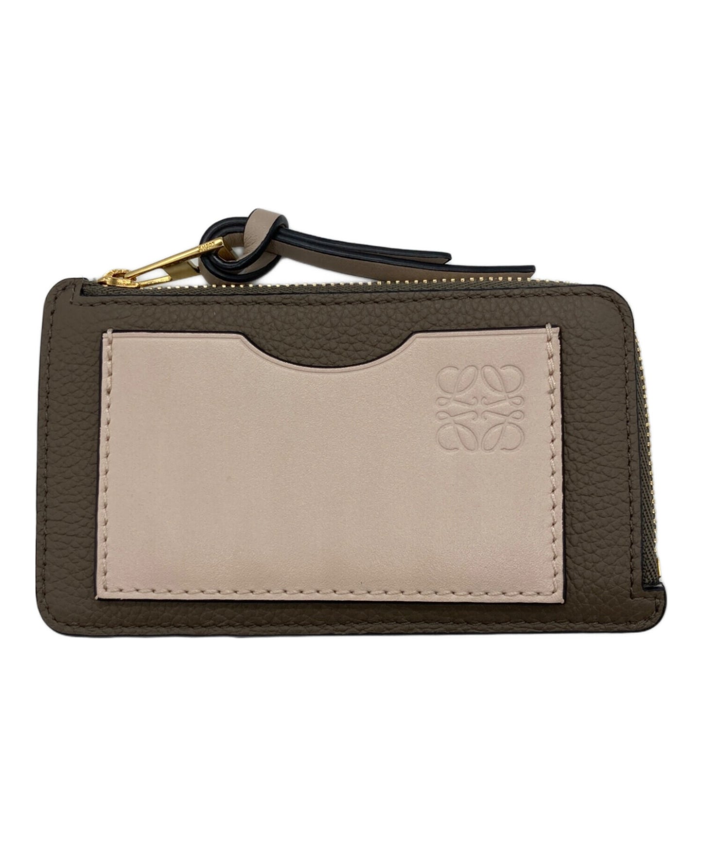[Pre-owned] LOEWE SGC COIN Card Holder C660Z40X07