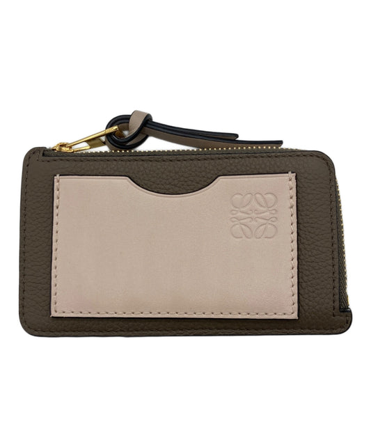 [Pre-owned] LOEWE SGC COIN Card Holder C660Z40X07